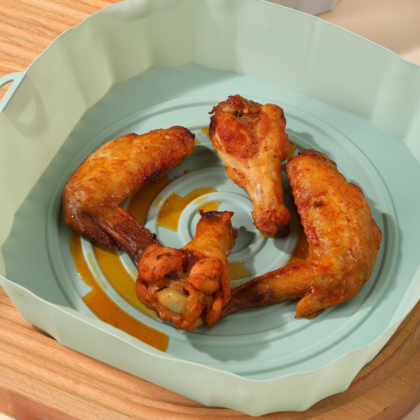 Bandeja de Silicone para Air Fryer